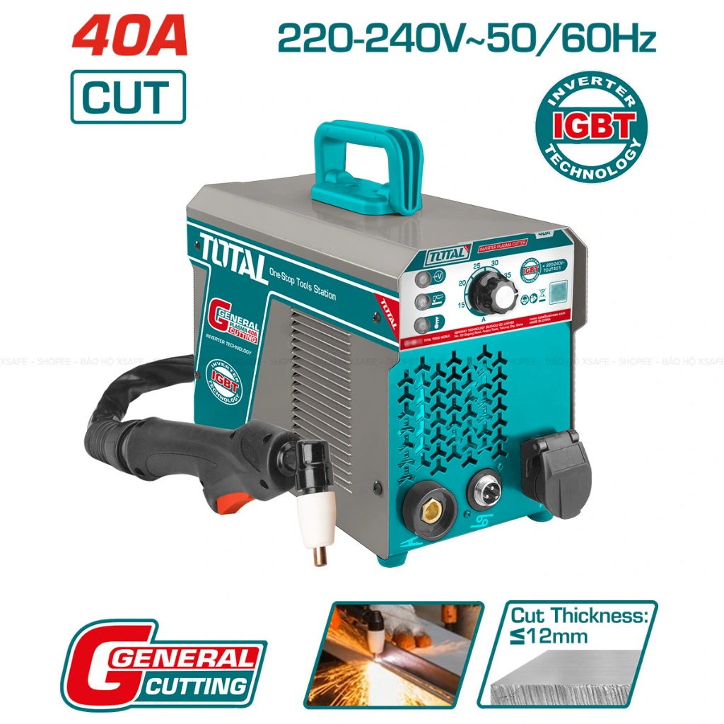 vn111342077ra0gm7qqyyynpif7cb Máy Hàn Cắt Plasma 40A/400V Total TCUT401