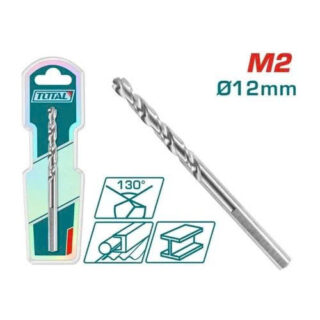 Mũi khoan sắt M2 12mm TAC1201201