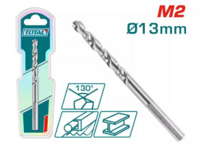 Mũi khoan sắt M2 13mm TAC1201301