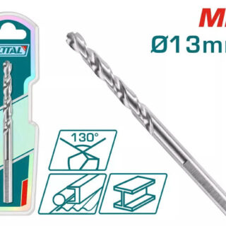 Mũi khoan sắt M2 13mm TAC1201301